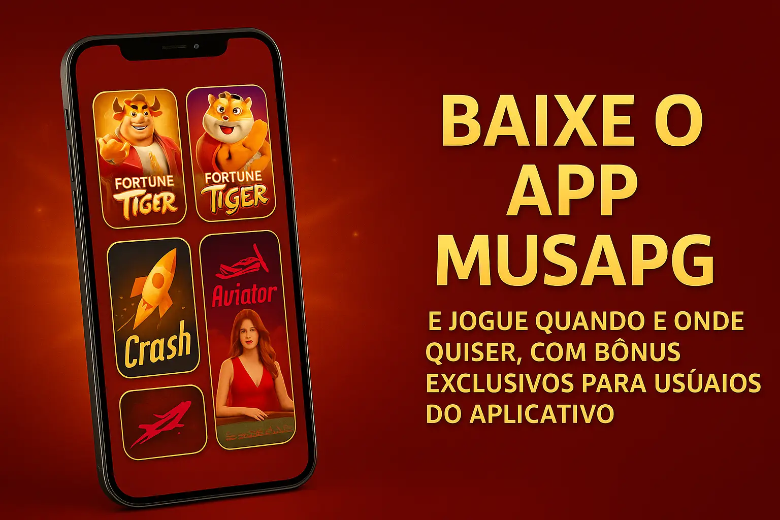 Baixar o MUSAPG Cassino App