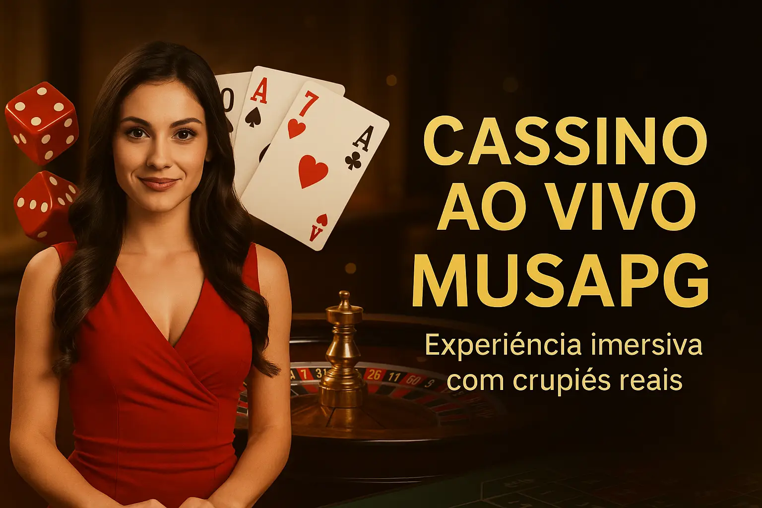 O MUSAPG Live Casino lança promoções regularmente