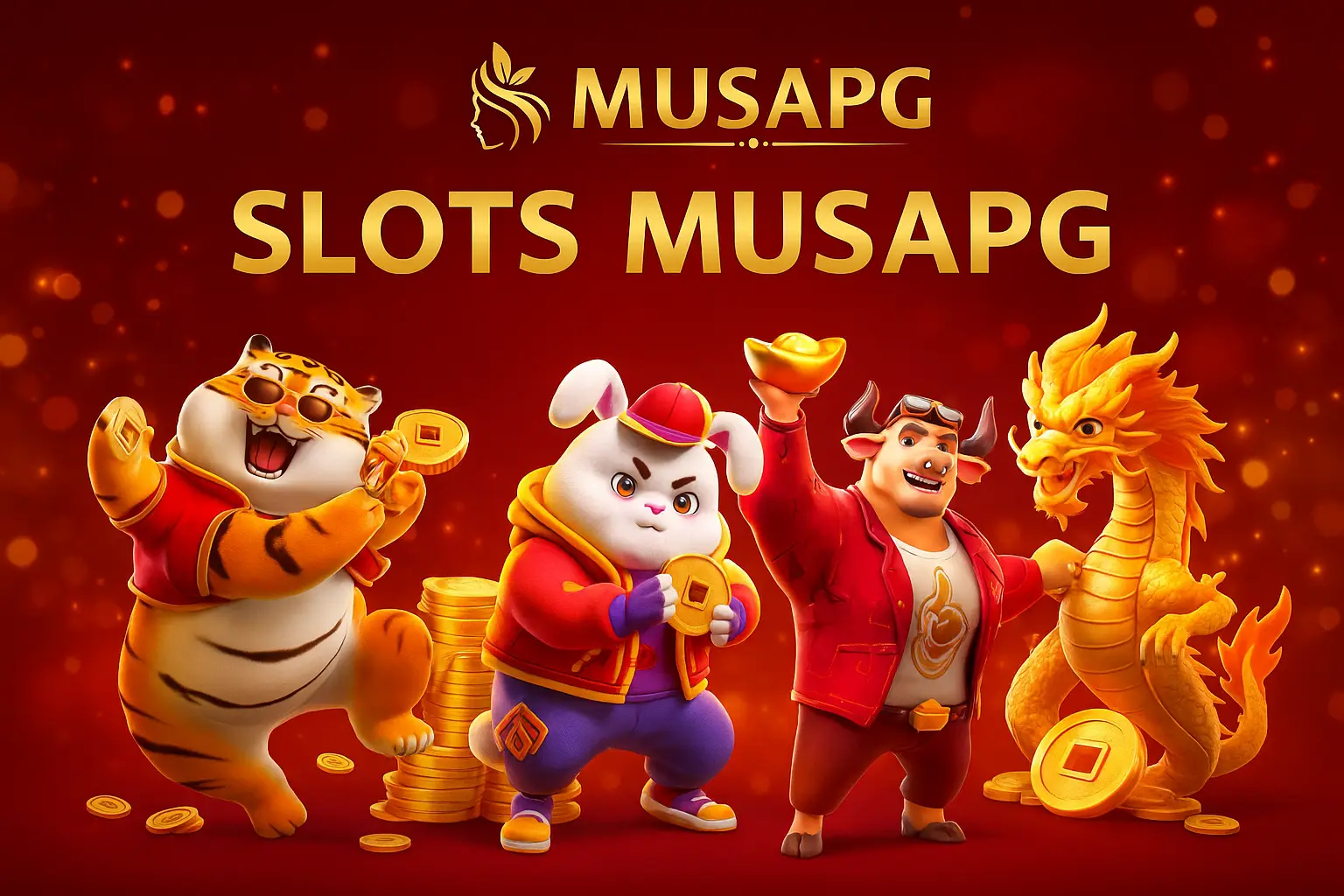 Jogos de Slot no Casino Online MUSAPG