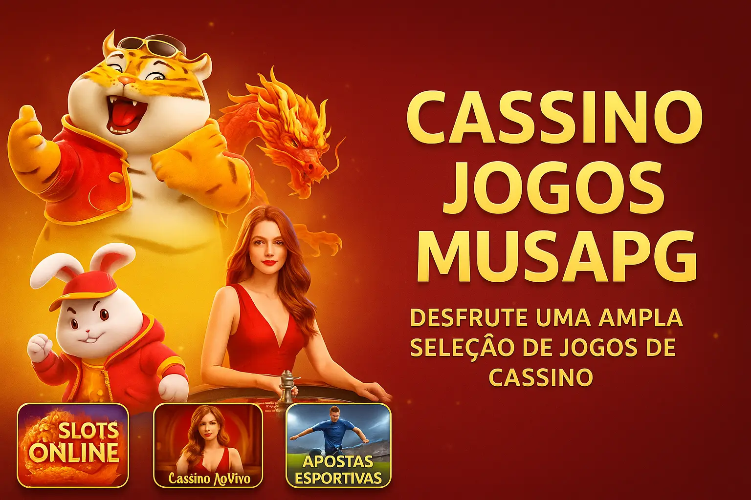 Jogos de cassino online MUSAPG