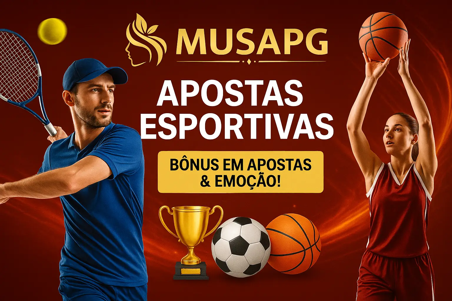 Apostas esportivas no cassino online MUSAPG