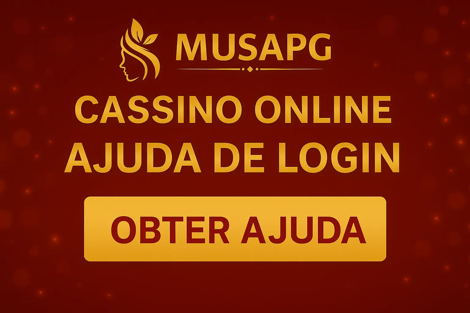 Login no Cassino MUSAPG