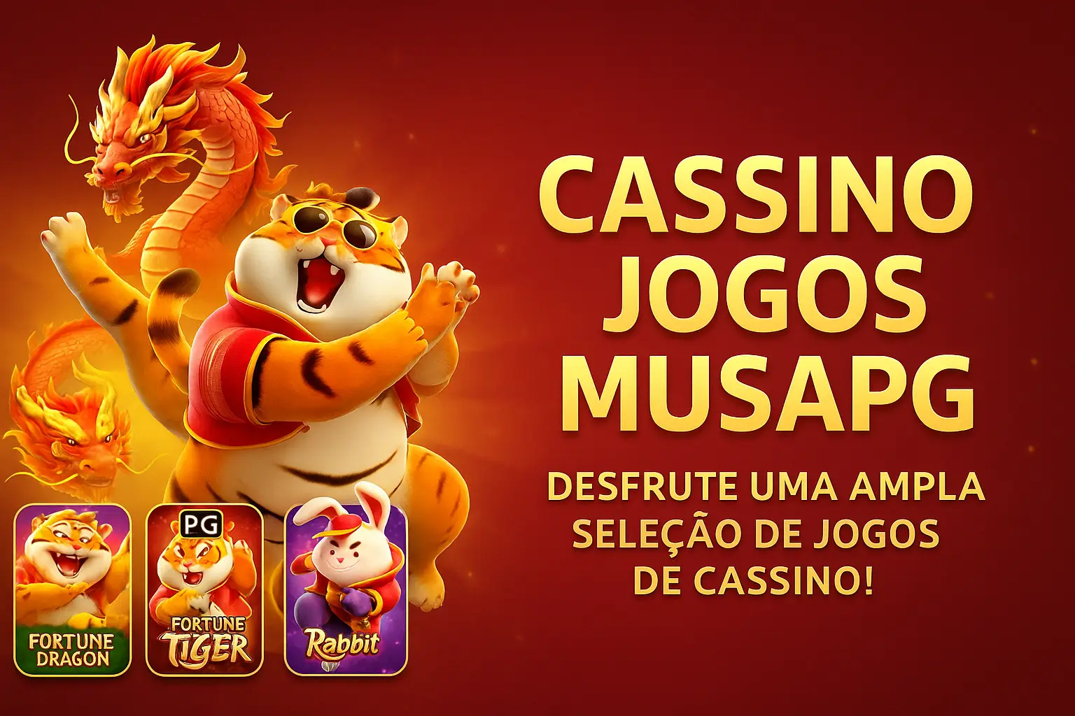 Jogos de cassino online inovadores e emocionantes na MUSAPG